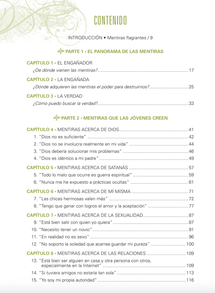 Mentiras que las jóvenes creen – Nancy Leigh DeMoss